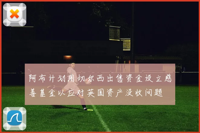 阿布计划用切尔西出售资金设立慈善基金以应对英国资产没收问题