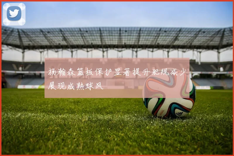 杨瀚森篮板保护显著提升犯规减少展现成熟球风